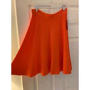 Worthington Coral Skater Skirt